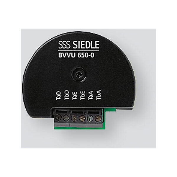 Siedle Bus-Video-Verteiler unsymmetrisch BVVU 650-0